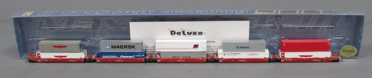 Deluxe Innovations 921001 N Southern Pacific # 1 Maxi-Stack III W/Containers