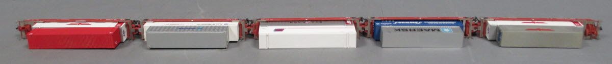 Deluxe Innovations 921001 N Southern Pacific # 1 Maxi-Stack III W/Containers