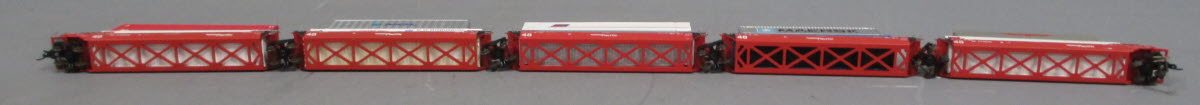 Deluxe Innovations 921001 N Southern Pacific # 1 Maxi-Stack III W/Containers