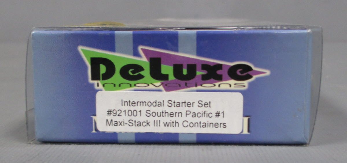 Deluxe Innovations 921001 N Southern Pacific # 1 Maxi-Stack III W/Containers
