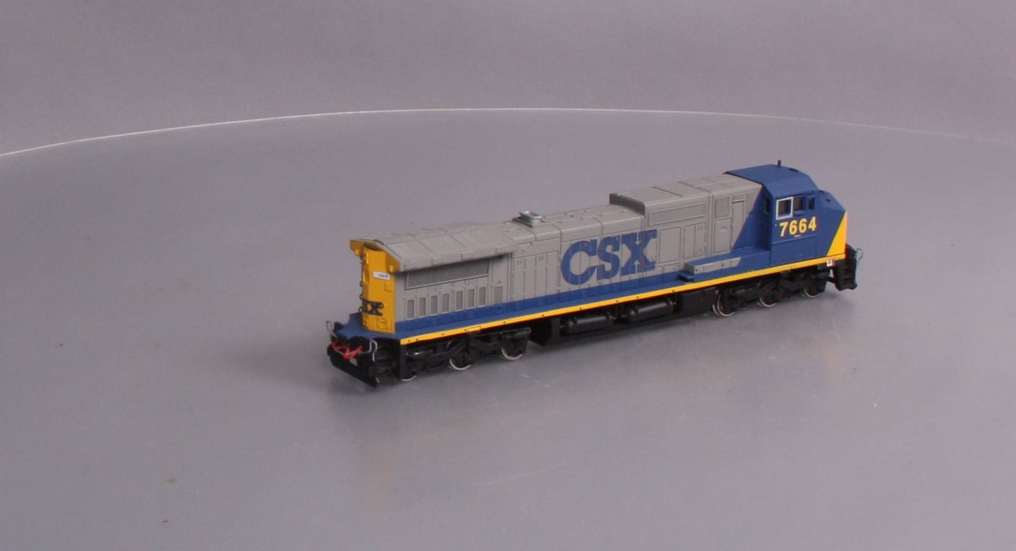Bachmann 86012 HO CSX GE Dash 8-40CW Diesel Locomotive #7664