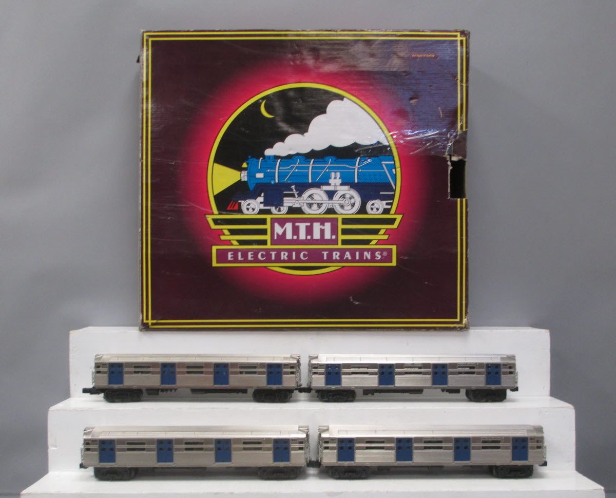 MTH 20-2934-1 O MTA R-11 Subway Set w/Proto-Sound 2.0 (Set of 4) – Trainz