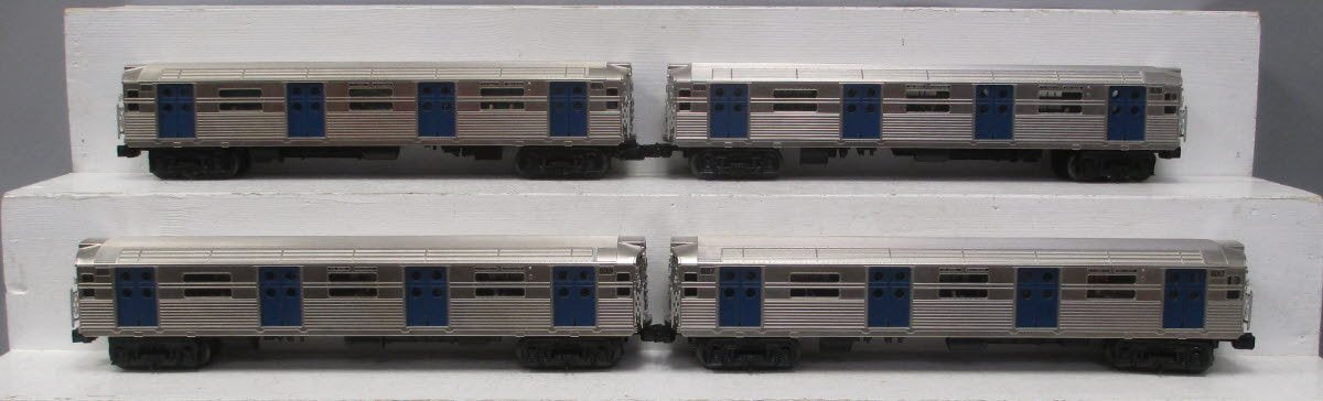 MTH 20-2934-1 O MTA R-11 Subway Set w/Proto-Sound 2.0 (Set of 4)