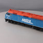 MTH 20-20675-1 METRA F40PH Diesel Engine w/Proto-Sound 3.0 #104 (Hi-Rail Wheels)