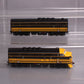 Athearn G22334 HO D&RGW F3 A/B Diesel Locomotive with DCC & Sound #5524, #5523