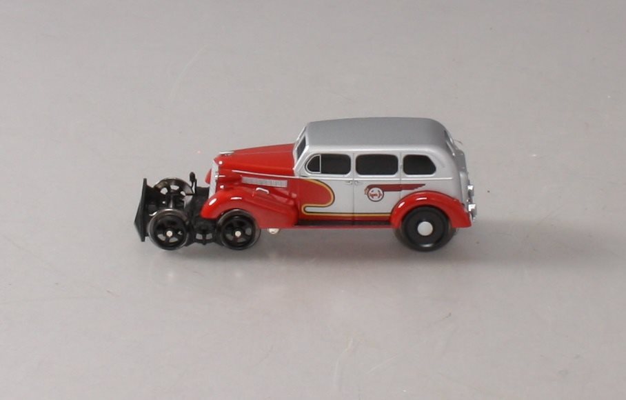 Lionel 6-38493 O Gauge Santa Fe Inspection Vehicle