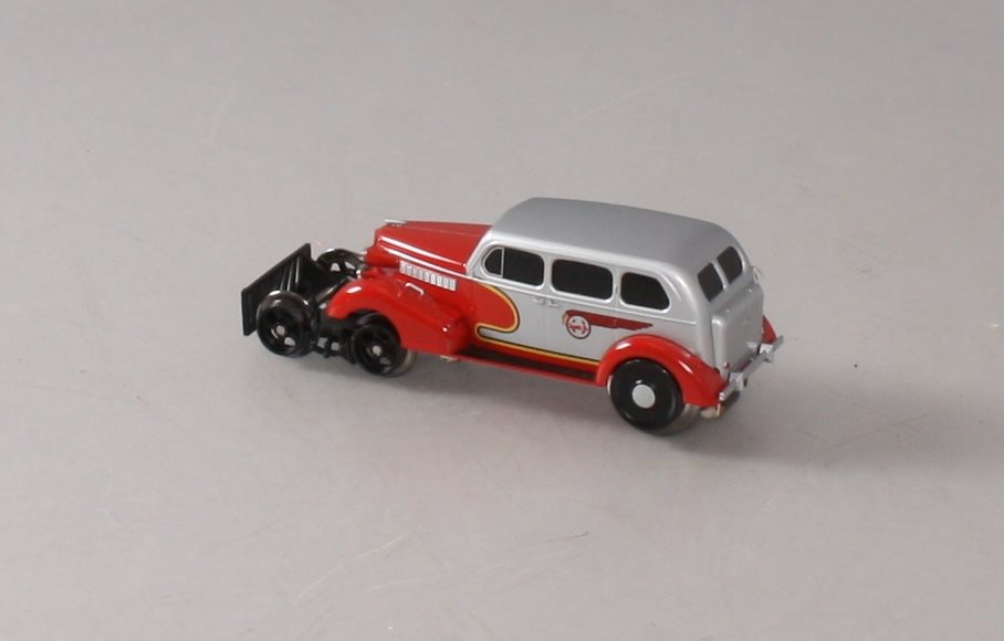 Lionel 6-38493 O Gauge Santa Fe Inspection Vehicle