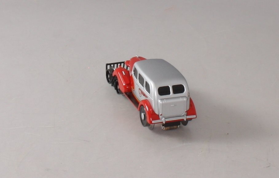 Lionel 6-38493 O Gauge Santa Fe Inspection Vehicle
