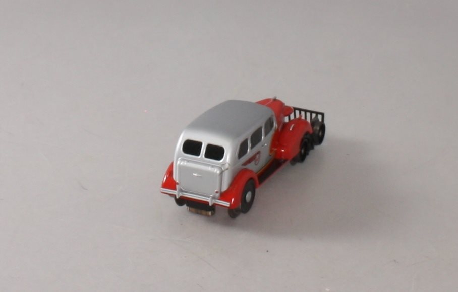 Lionel 6-38493 O Gauge Santa Fe Inspection Vehicle
