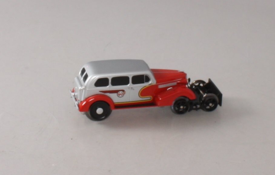 Lionel 6-38493 O Gauge Santa Fe Inspection Vehicle