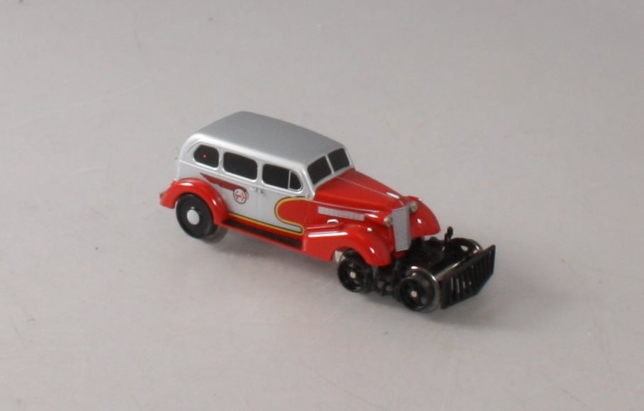 Lionel 6-38493 O Gauge Santa Fe Inspection Vehicle