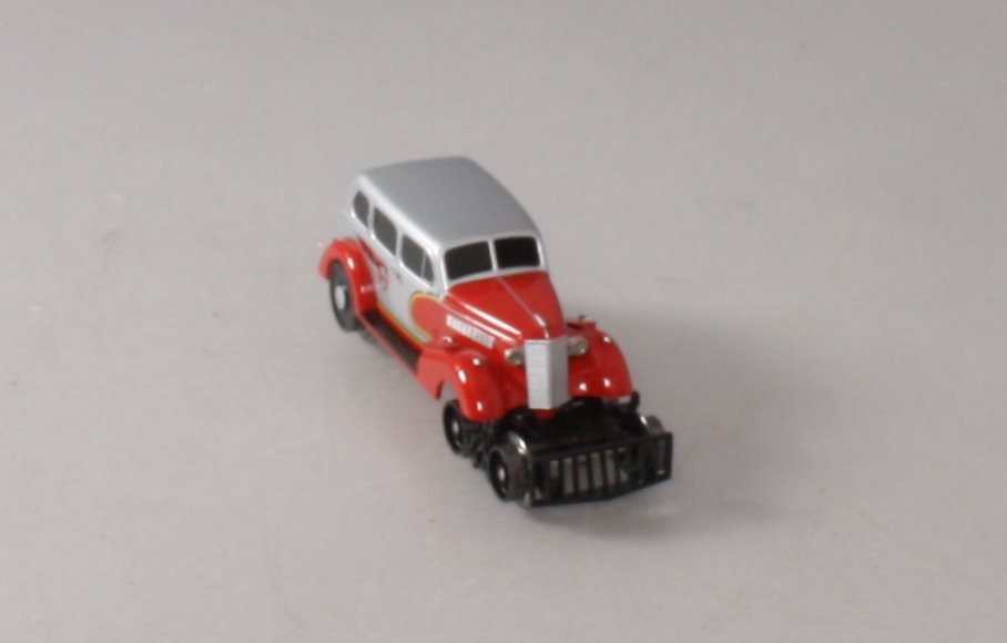 Lionel 6-38493 O Gauge Santa Fe Inspection Vehicle