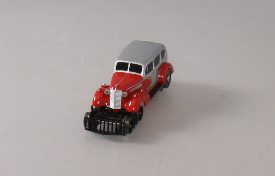 Lionel 6-38493 O Gauge Santa Fe Inspection Vehicle