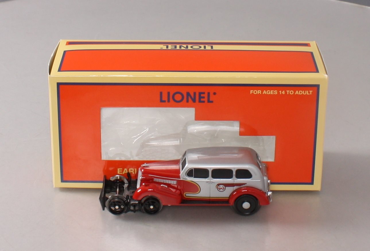 Lionel 6-38493 O Gauge Santa Fe Inspection Vehicle