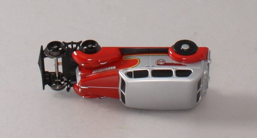 Lionel 6-38493 O Gauge Santa Fe Inspection Vehicle