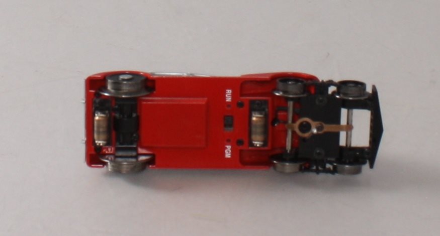 Lionel 6-38493 O Gauge Santa Fe Inspection Vehicle