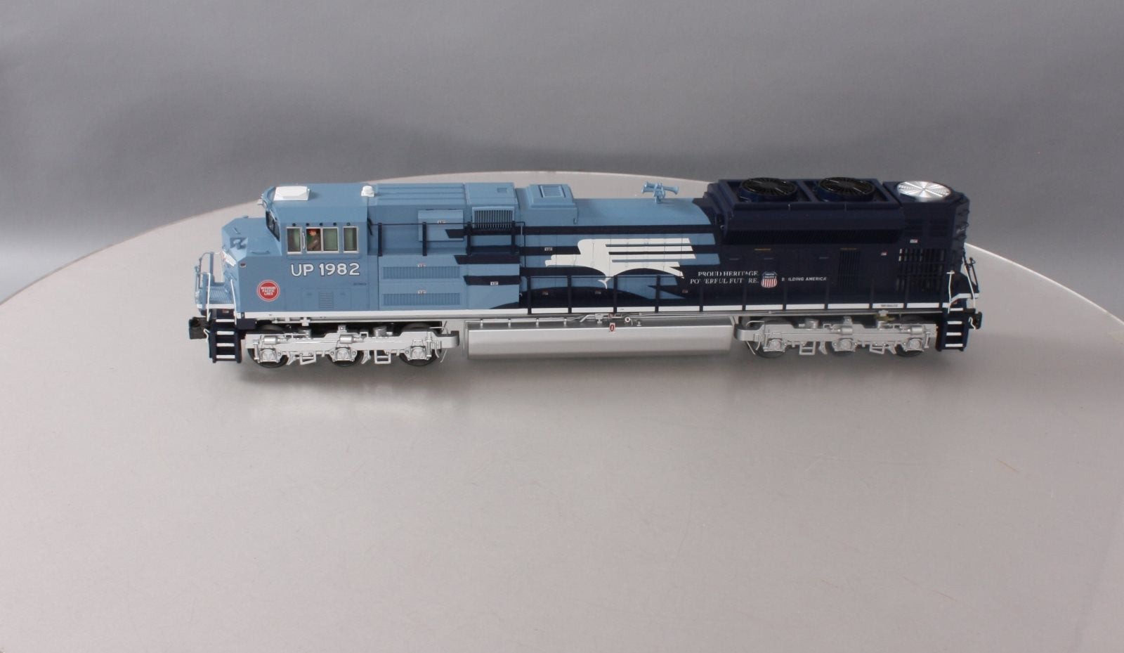 MTH 20-20517-1 Missouri Pacific SD70ACe Diesel Engine w/ P-S 3 #1982 (Hi-Rail)