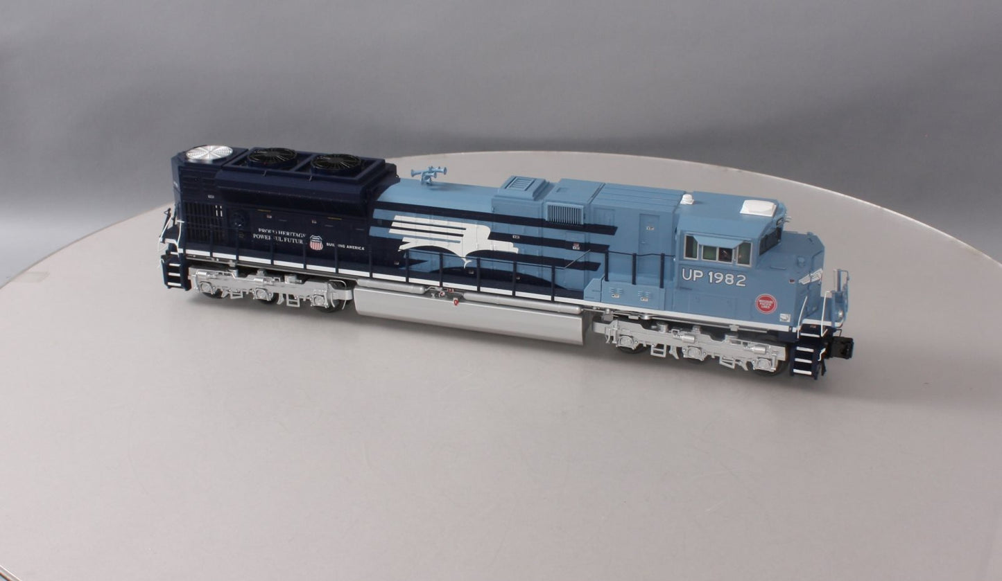 MTH 20-20517-1 Missouri Pacific SD70ACe Diesel Engine w/ P-S 3 #1982 (Hi-Rail)