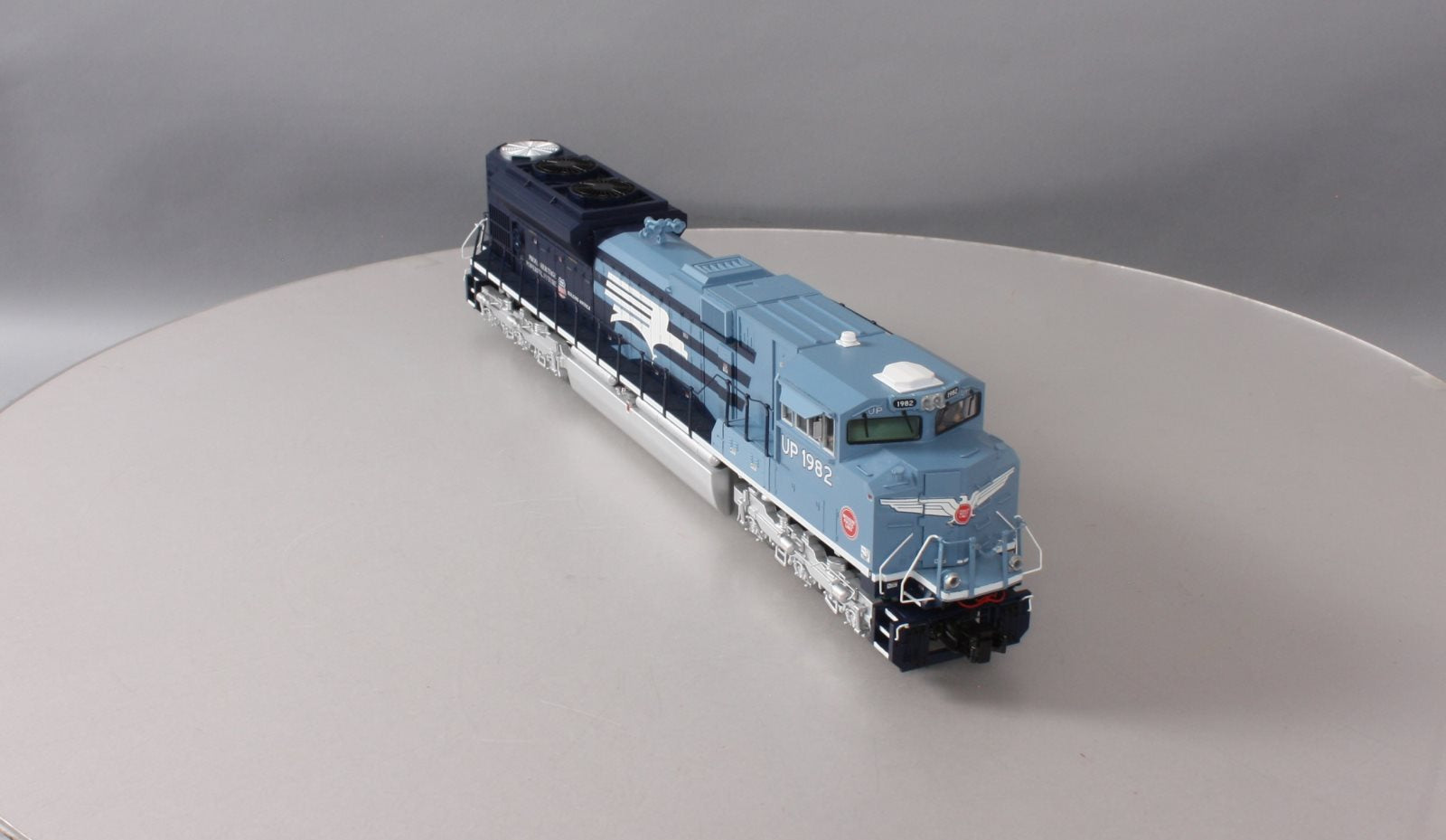 MTH 20-20517-1 Missouri Pacific SD70ACe Diesel Engine w/ P-S 3 #1982 (Hi-Rail)