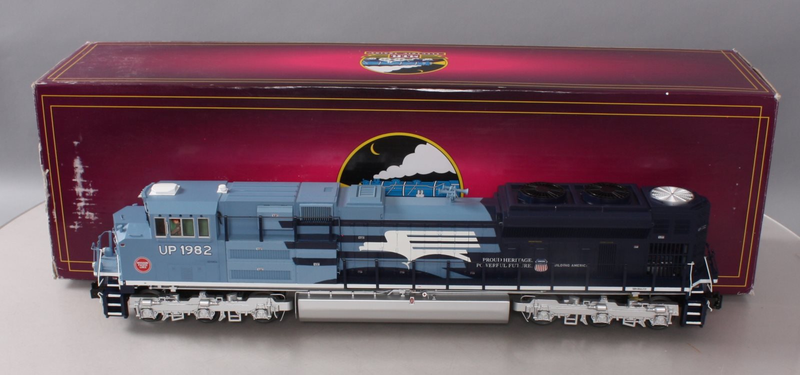 MTH 20-20517-1 Missouri Pacific SD70ACe Diesel Engine w/ P-S 3 #1982 (Hi-Rail)