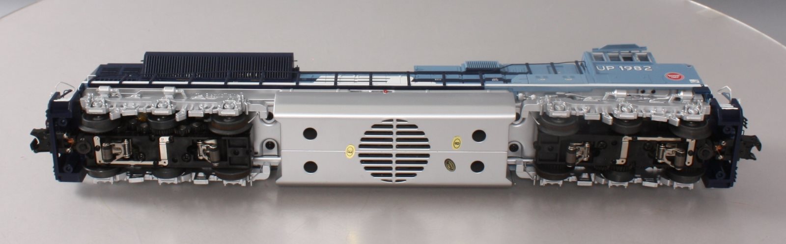 MTH 20-20517-1 Missouri Pacific SD70ACe Diesel Engine w/ P-S 3 #1982 (Hi-Rail)