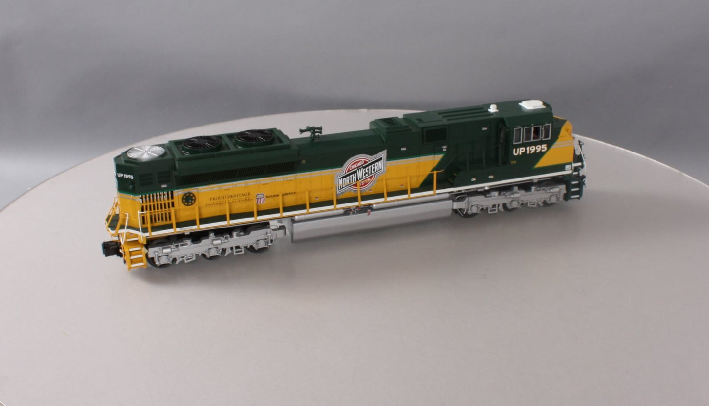 MTH 20-2769-1 C&NW SD70ACe Heritage O Gauge Diesel Train Set w/PS 2.0