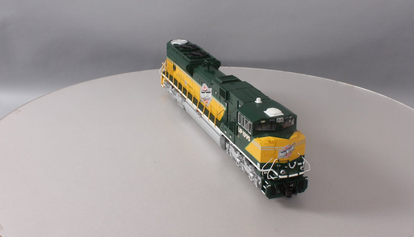 MTH 20-2769-1 C&NW SD70ACe Heritage O Gauge Diesel Train Set w/PS 2.0