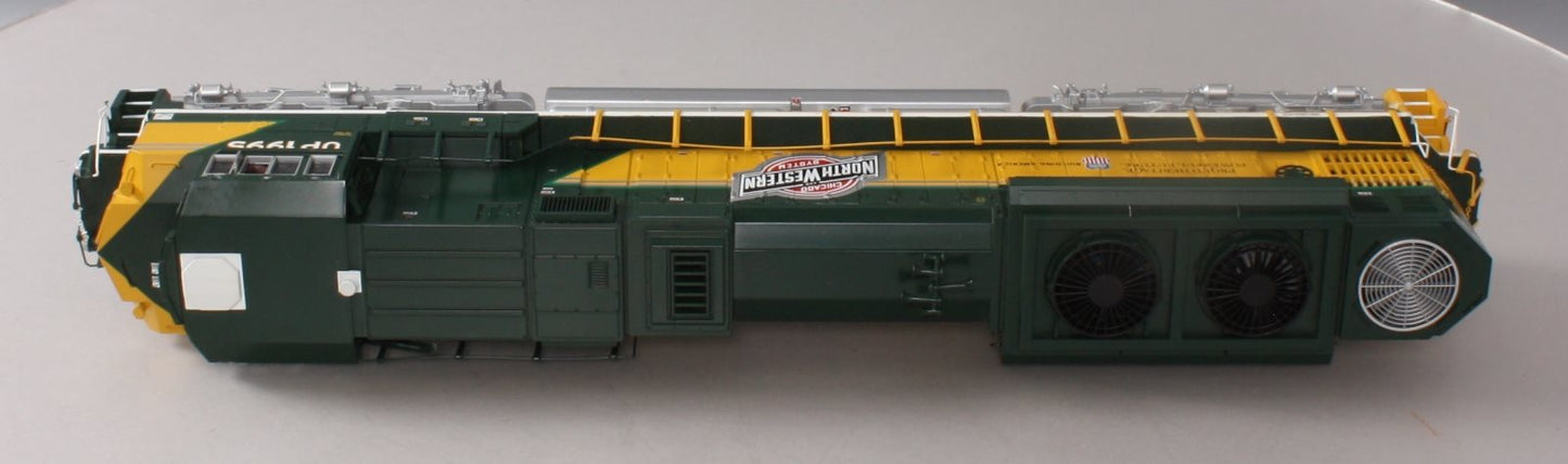 MTH 20-2769-1 C&NW SD70ACe Heritage O Gauge Diesel Train Set w/PS 2.0