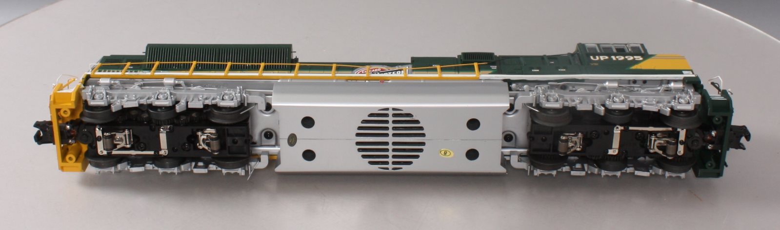 MTH 20-2769-1 C&NW SD70ACe Heritage O Gauge Diesel Train Set w/PS 2.0