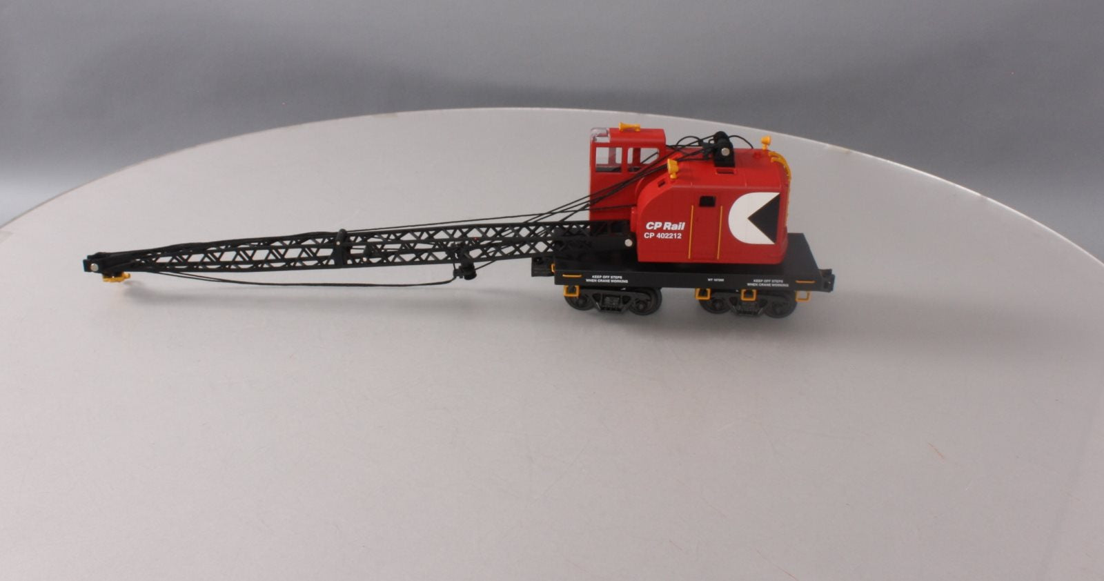 MTH 30-79329 O CP Rail American Crane