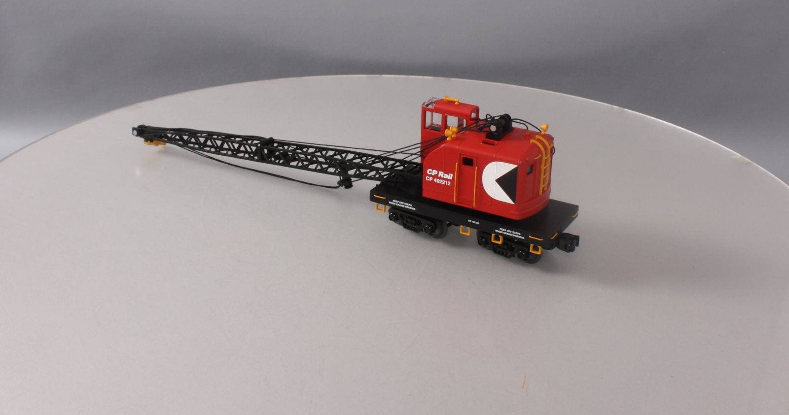 MTH 30-79329 O CP Rail American Crane