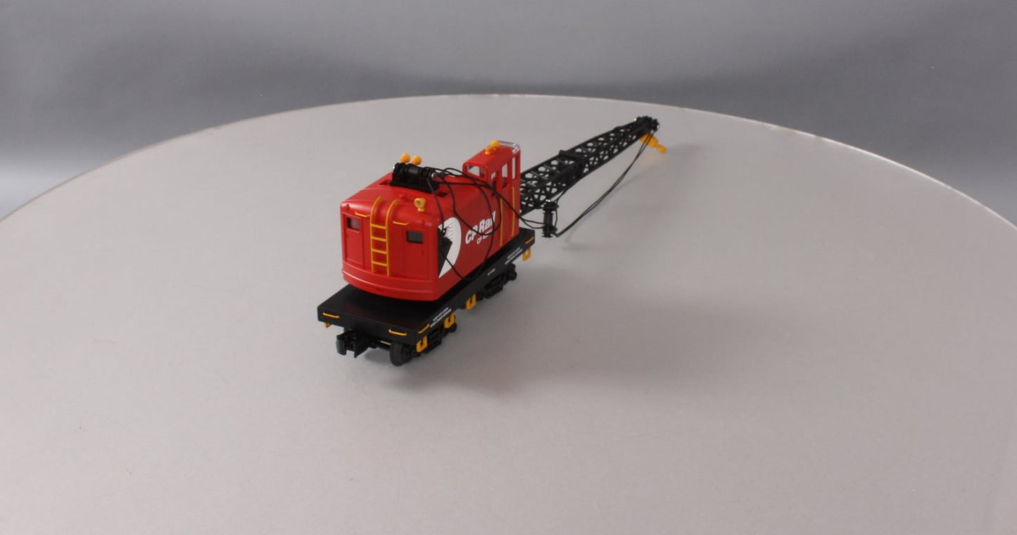 MTH 30-79329 O CP Rail American Crane