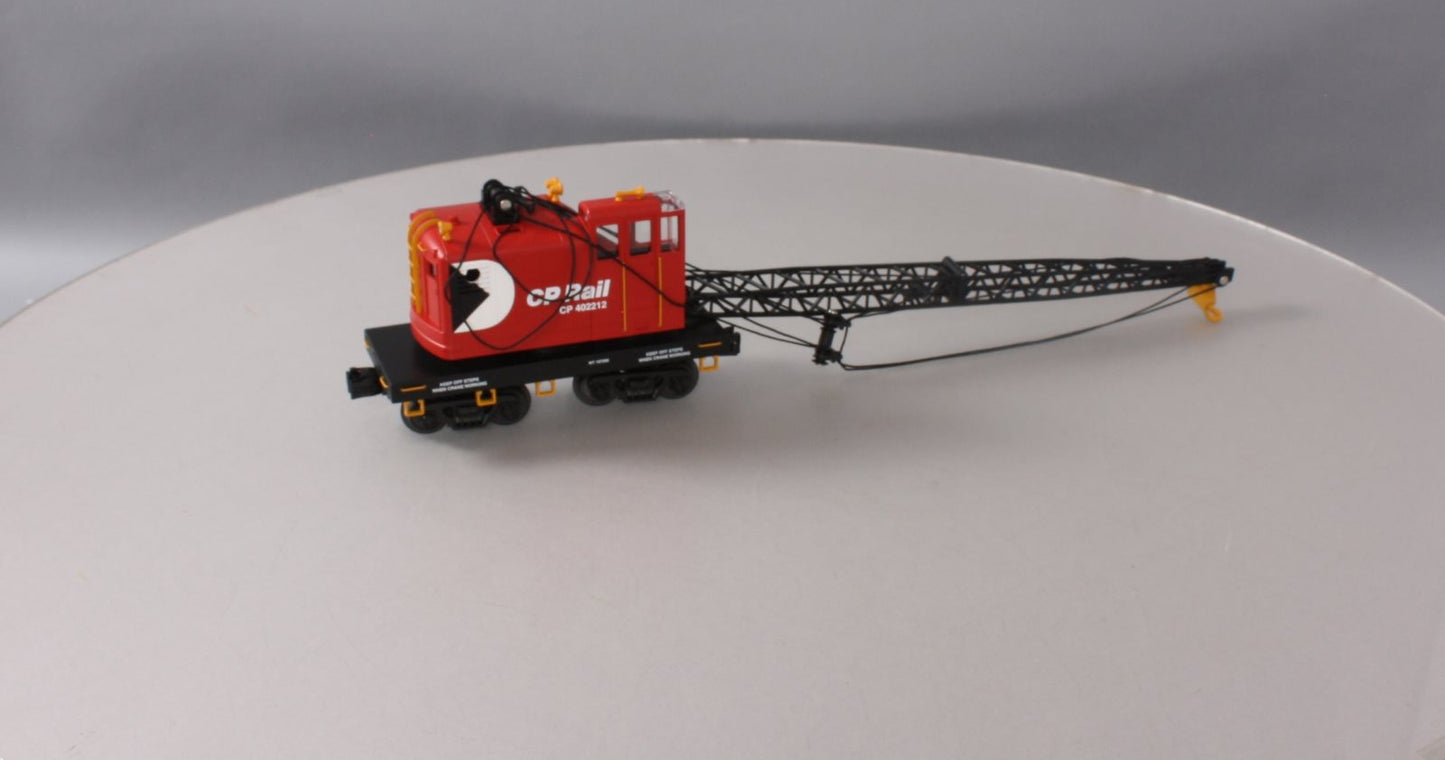 MTH 30-79329 O CP Rail American Crane