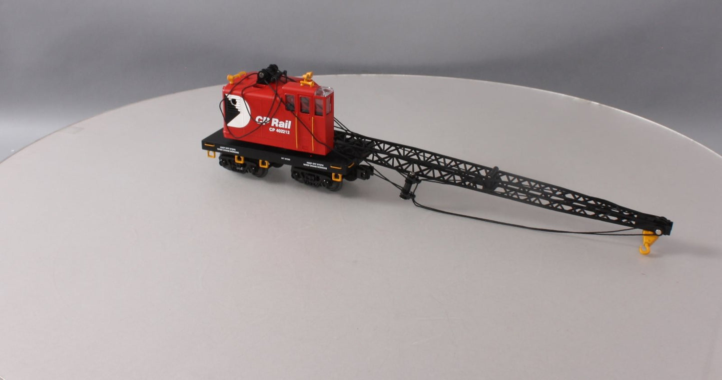 MTH 30-79329 O CP Rail American Crane