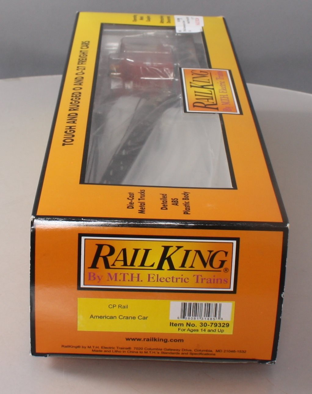 MTH 30-79329 O CP Rail American Crane