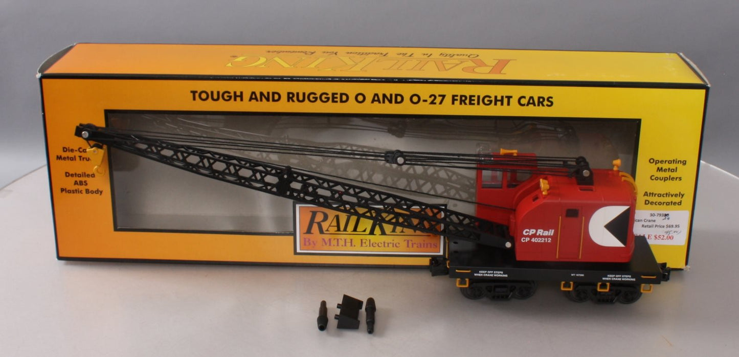 MTH 30-79329 O CP Rail American Crane
