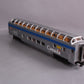MTH 20-67118 VIA 70' ABS Full Length Vista Dome Passenger Car (Smooth)