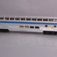 MTH 20-67118 VIA 70' ABS Full Length Vista Dome Passenger Car (Smooth)