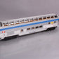 MTH 20-67118 VIA 70' ABS Full Length Vista Dome Passenger Car (Smooth)