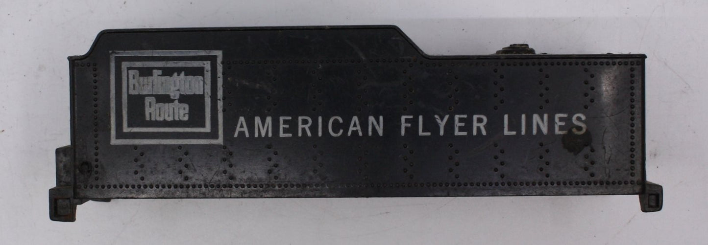 American Flyer 21166-1 American Flyer Lines Burlington Route Tender Shell