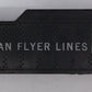 American Flyer 21166-1 American Flyer Lines Burlington Route Tender Shell