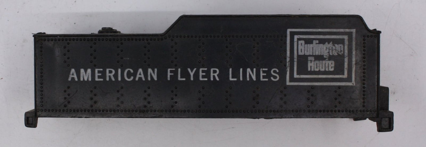 American Flyer 21166-1 American Flyer Lines Burlington Route Tender Shell