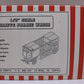 Circus Craft CW-101 1/2" Giraffe Parade Wagon Model Kit
