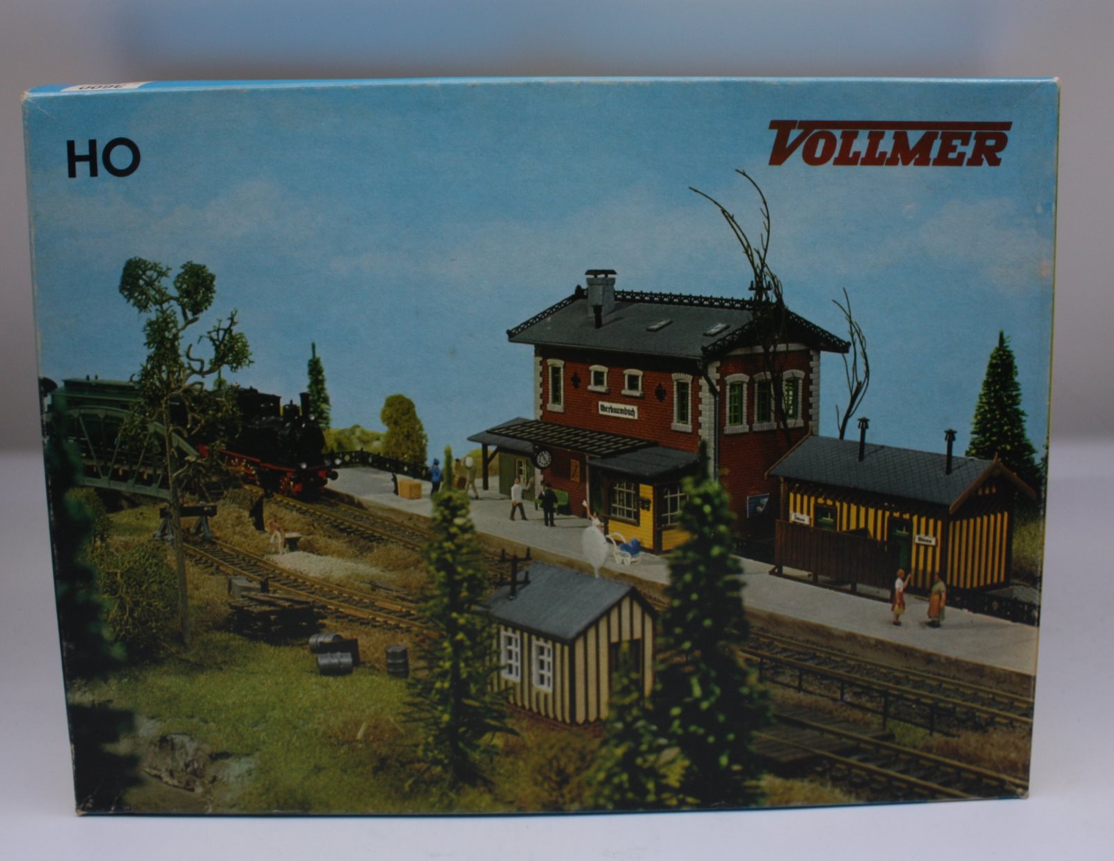 Vollmer 3600 HO Bahnhof Oberbaumback Model Building Kit