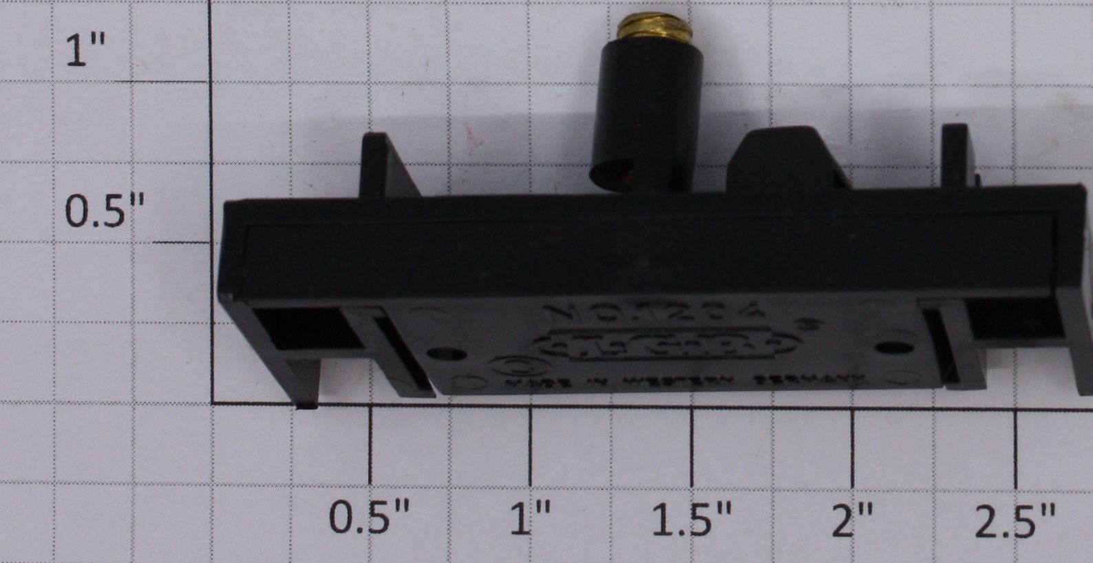 LGB 1204/10 G Gauge EPL Track Turnout Switch Control Rotatable Lantern Base