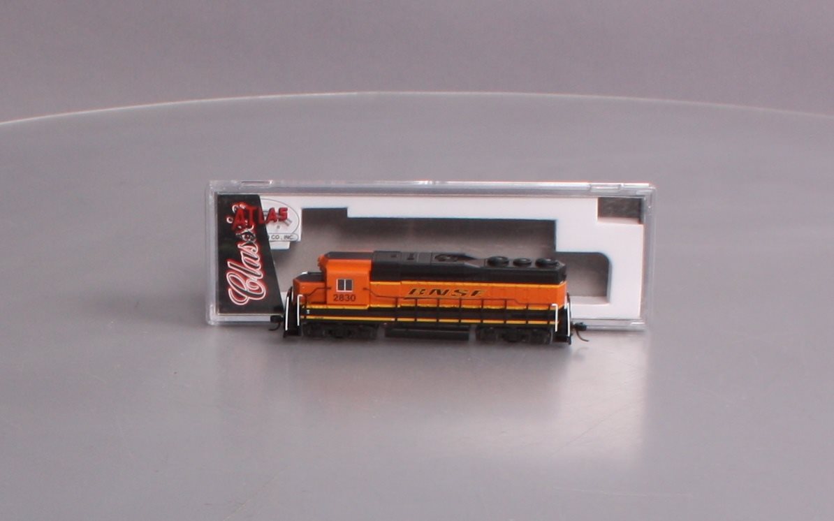 Atlas 40002436 N Scale BNSF GP30 Diesel Locomotive #2830
