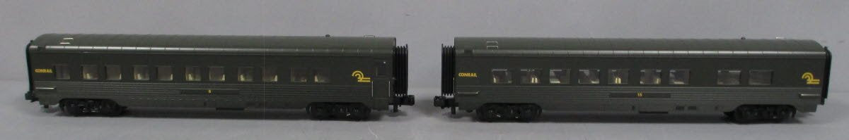MTH 30-67605 2-CAR 60' STREAM. ABS SLEEPER/ CONRAIL