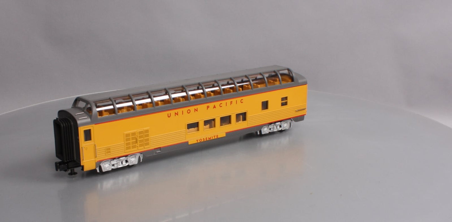 MTH 30-67738 O Union Pacific "Yellowstone" 60' Streamline Full Vista Dome
