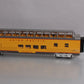 MTH 30-67738 O Union Pacific "Yellowstone" 60' Streamline Full Vista Dome
