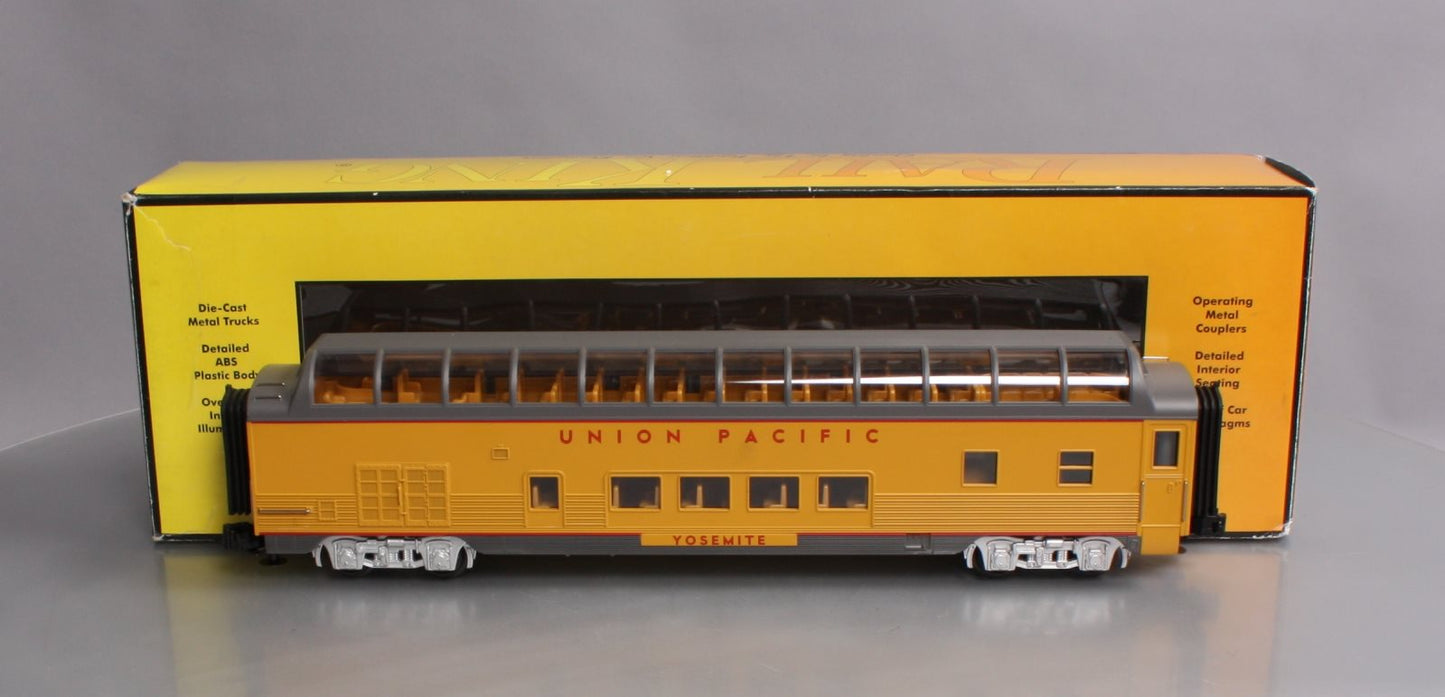 MTH 30-67738 O Union Pacific "Yellowstone" 60' Streamline Full Vista Dome